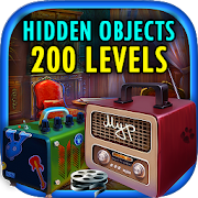 Hidden Object Games 200 Levels : Haunted Mystery  Icon