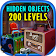 Hidden Object Games 200 Levels  icon