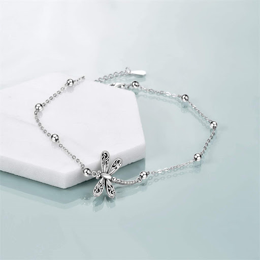 Title 1, Girls Beach Ornament Anklet featuring a dragon...