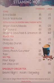 Tata Cha menu 2