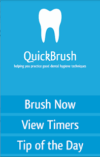 QuickBrush - Toothbrush Timer(圖1)-速報App