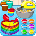 Baixar aplicação Cooking colorful cake Instalar Mais recente APK Downloader