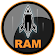 Rocket RAM Booster & File System icon