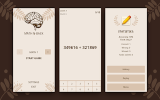 Math N-Back Screenshot 2 of 5