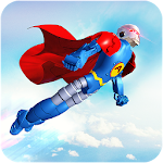 Cover Image of Descargar Juegos de Superhéroes Héroe Volador 1.0 APK