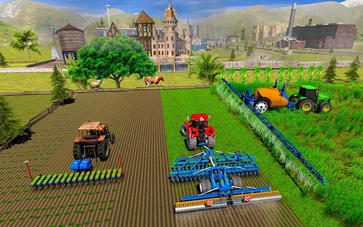 Code Triche les terres agricoles moderne gros agriculture sim APK MOD (Astuce) 4