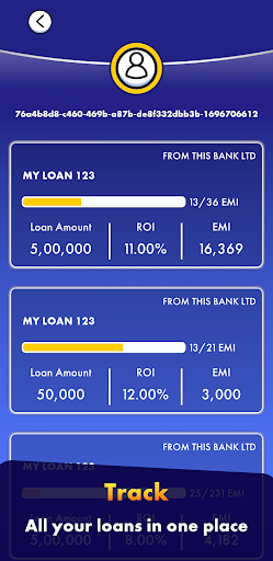 Screenshot EMI Pro - Loan EMI Manager