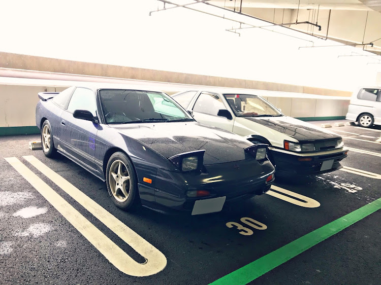 180SXの雨なのに・レビンといっしょ・コラボおかわり・足湯評論家・メロン最中在中に関するカスタム事例の投稿画像9枚目
