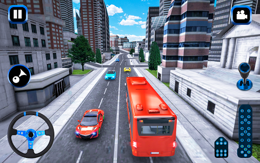 Modern Bus Parking Adventure - Advance Bus Games 1.1 screenshots hack proof 1