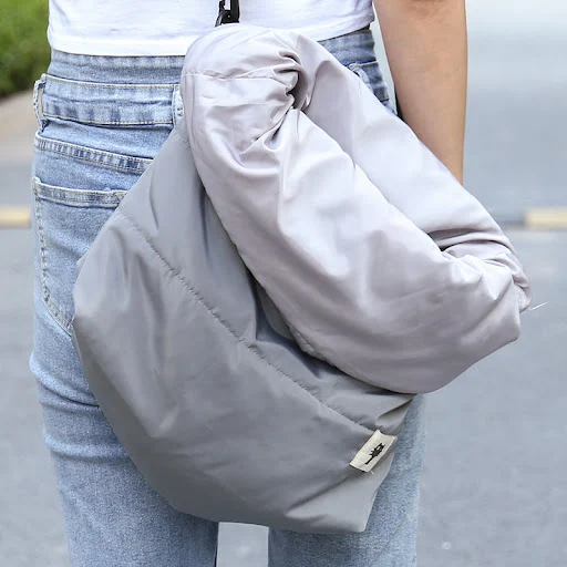 Winter Warm Dog Bag Pet Out Crossbody Shoulder Bag Outdoor Travel Portable Cat Puppy Sling Bag Tote Pet Carrying Supplie