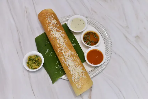 Masala Dosa With Cheese