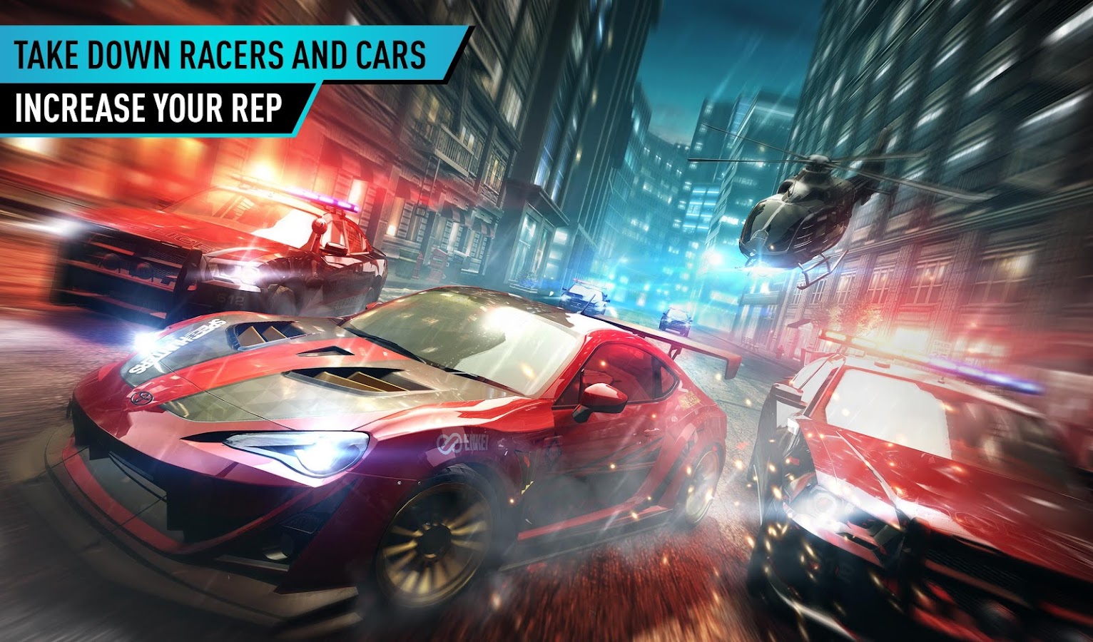   Need for Speed™ No Limits- tangkapan layar 