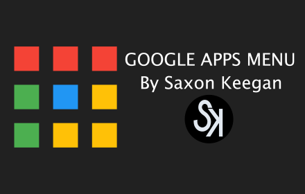 Google Apps Menu small promo image