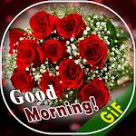 Cover Image of डाउनलोड Good Morning GIF images and quotes 12.0 APK