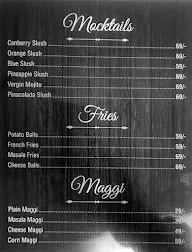 Cafe Spark menu 3