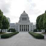 National Diet of Japan in Tokyo, Japan 