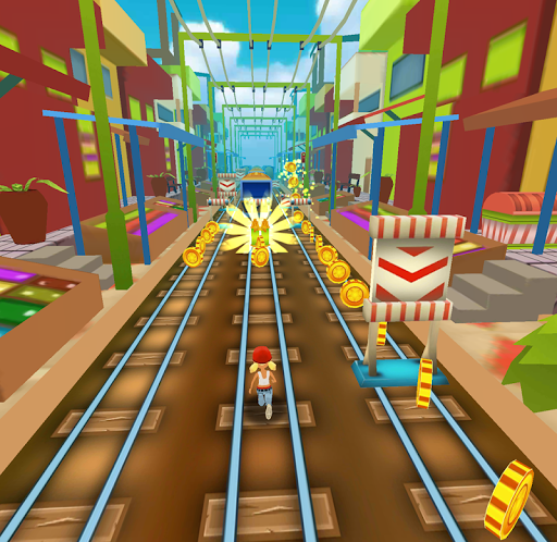 Screenshot Subway train runner 2