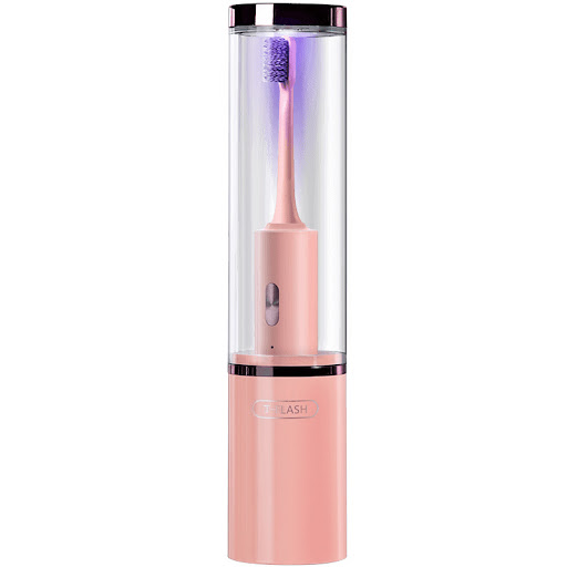 Title 2, Sterilizing electric toothbrush for adult coupl...
