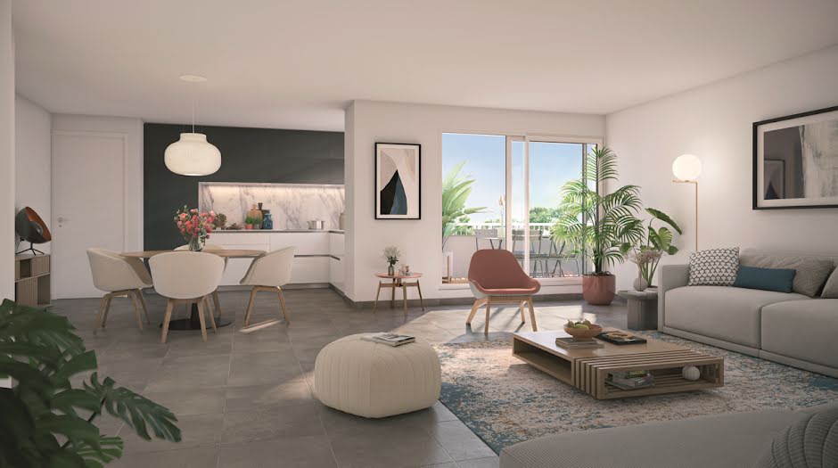 Vente appartement 2 pièces 45.34 m² à Toulouse (31000), 250 900 €