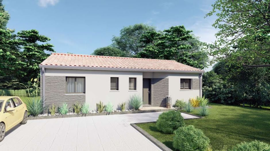 Vente maison neuve 4 pièces 84 m² à Vayres (33870), 252 323 €