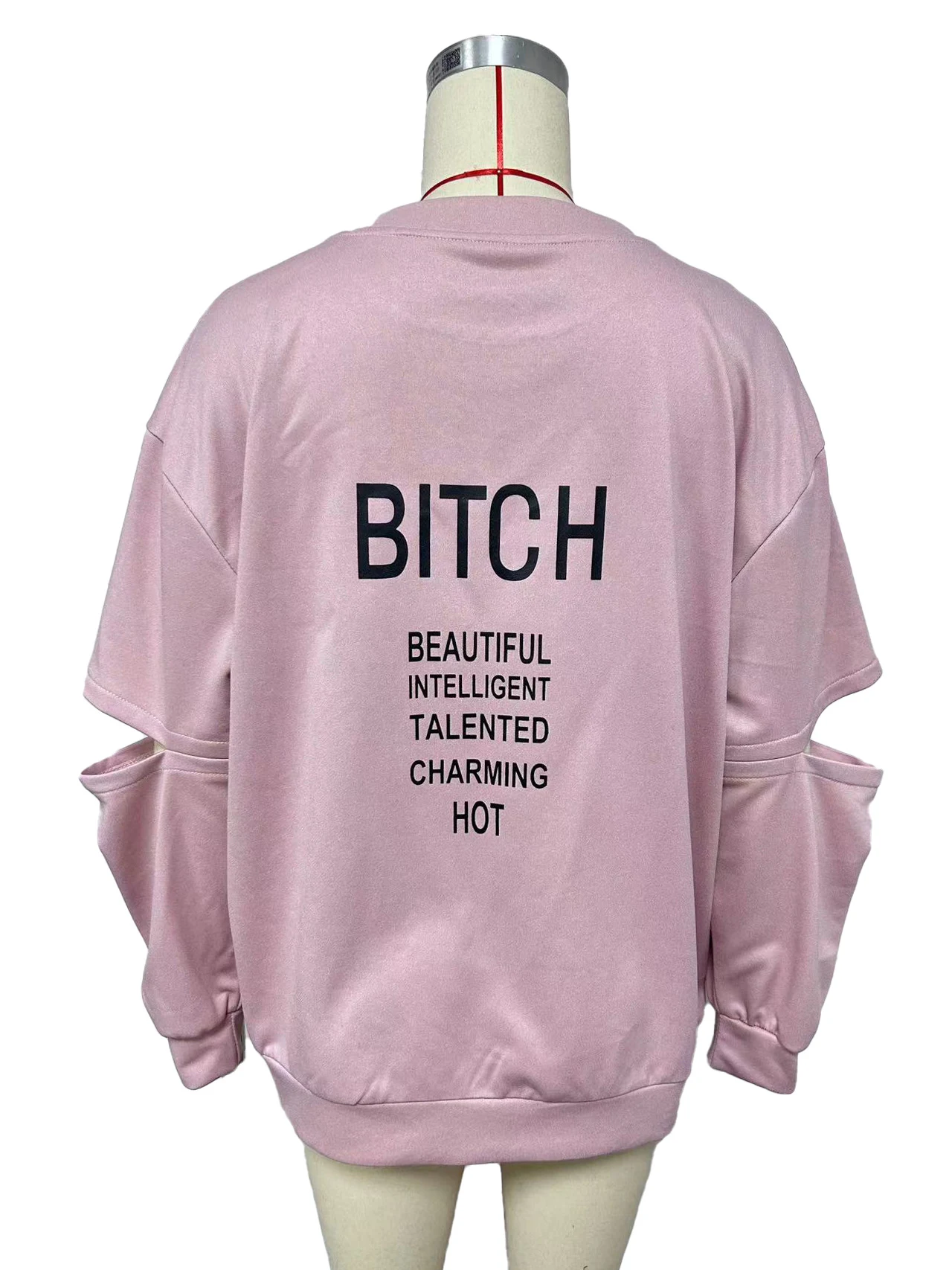 Title 3, Ženska široka dukserica sa okruglim izrezom