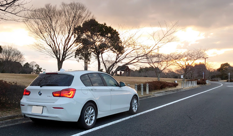 1シリーズ ハッチバックのBMW1シリーズ・118d・BMW F20・早朝ドライブ・BMWのある生活に関するカスタム事例の投稿画像2枚目