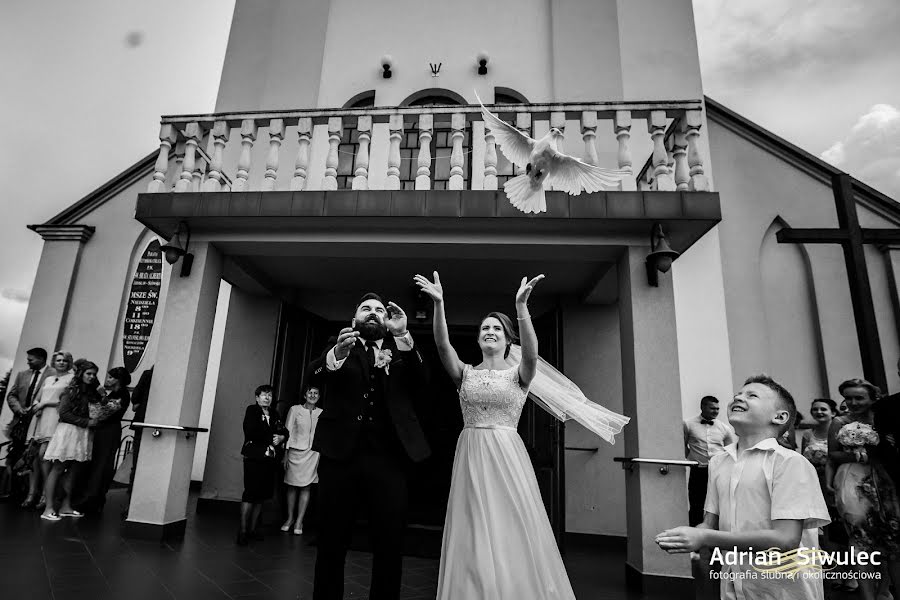 Wedding photographer Adrian Siwulec (siwulec). Photo of 18 July 2017