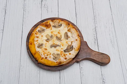 Mushroom Cheese Pizza [Small, 7 Inches]