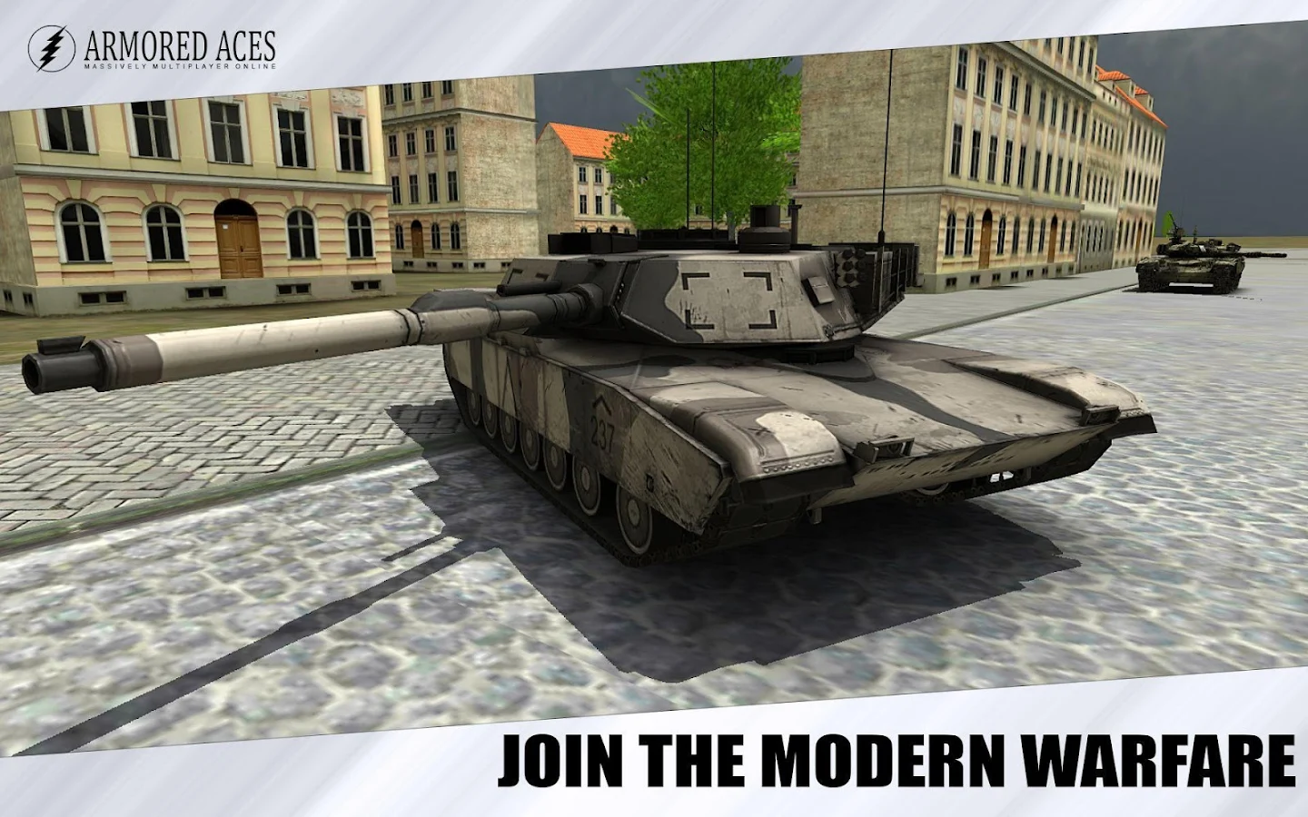  Armored Aces - 3D Tanks Online: captura de tela 