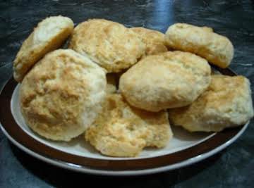 Flaky Sour Cream Biscuits