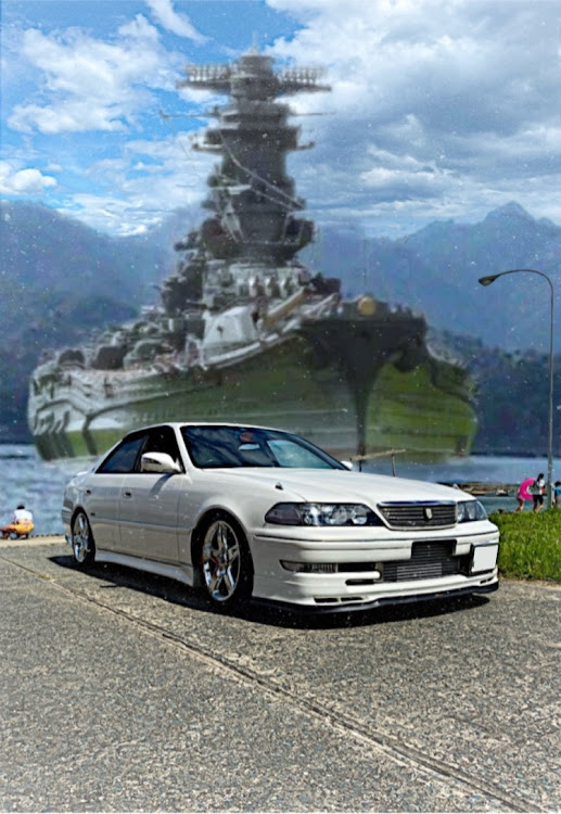 マークIIの毎度お馴染みakd劇場・クソｱｯﾁｰ(・ω・`💧)□ヾ(・ω・*)ﾌｷﾌｷ・暇ヒマな盆休み( ´･ω･` )・フォロワー様に感謝(*ﾟ▽ﾟ)ﾉに関するカスタム事例の投稿画像17枚目