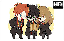 Harry Potter Cute Backgrounds Custom NewTab small promo image