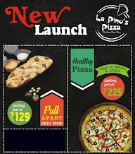 La Pino'z Pizza menu 3