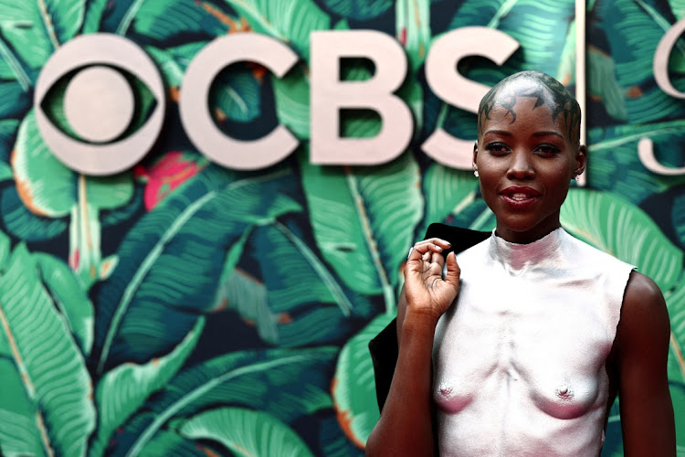 Lupita Nyong'o attends the 76th Annual Tony Awards in New York City, US, on June 11 2023.