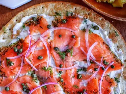 Smoked Salmon Pizza