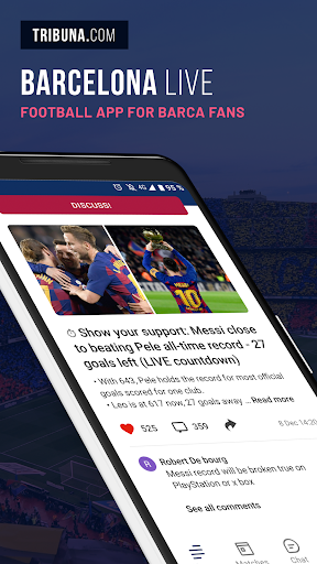 Barcelona Live — Unofficial app for FC Barca Fans
