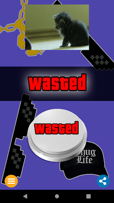 Wasted Button Memeのおすすめ画像2