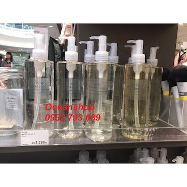Dầu Tẩy Trang Muji Oil Cleansing 400Ml (Bill Mua Tại Muji Nhật Ảnh Bên Cạnh)