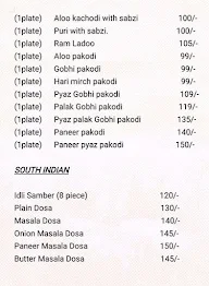 Paratha 24×7 menu 1