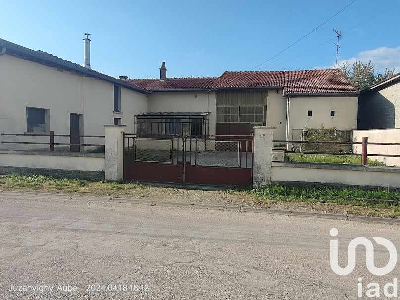 Vente maison 4 pièces 90 m² à Juzanvigny (10500), 98 500 €