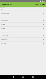 VPN Client Pro Screenshot