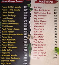 Urban Forest Restaurant menu 4