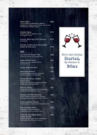 Alibi Kitchen & Cocktail Bar menu 3