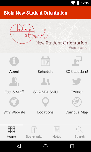 Biola New Student Orientation