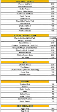 Punjab Bistro Express menu 5