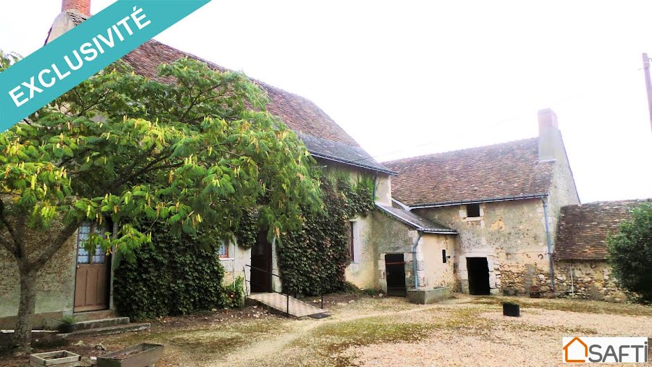 Vente maison 4 pièces 100 m² à Nogent-sur-Loir (72500), 180 000 €