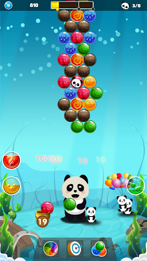 Panda Rescue - Bubble Shooter