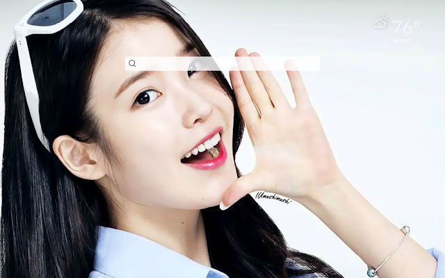 Kpop IU HD Wallpapers New Tab