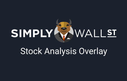 Stock Analysis Overlay (Simply Wall St) Preview image 0