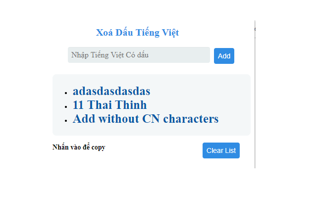 Vietnamese characters Converter Preview image 1